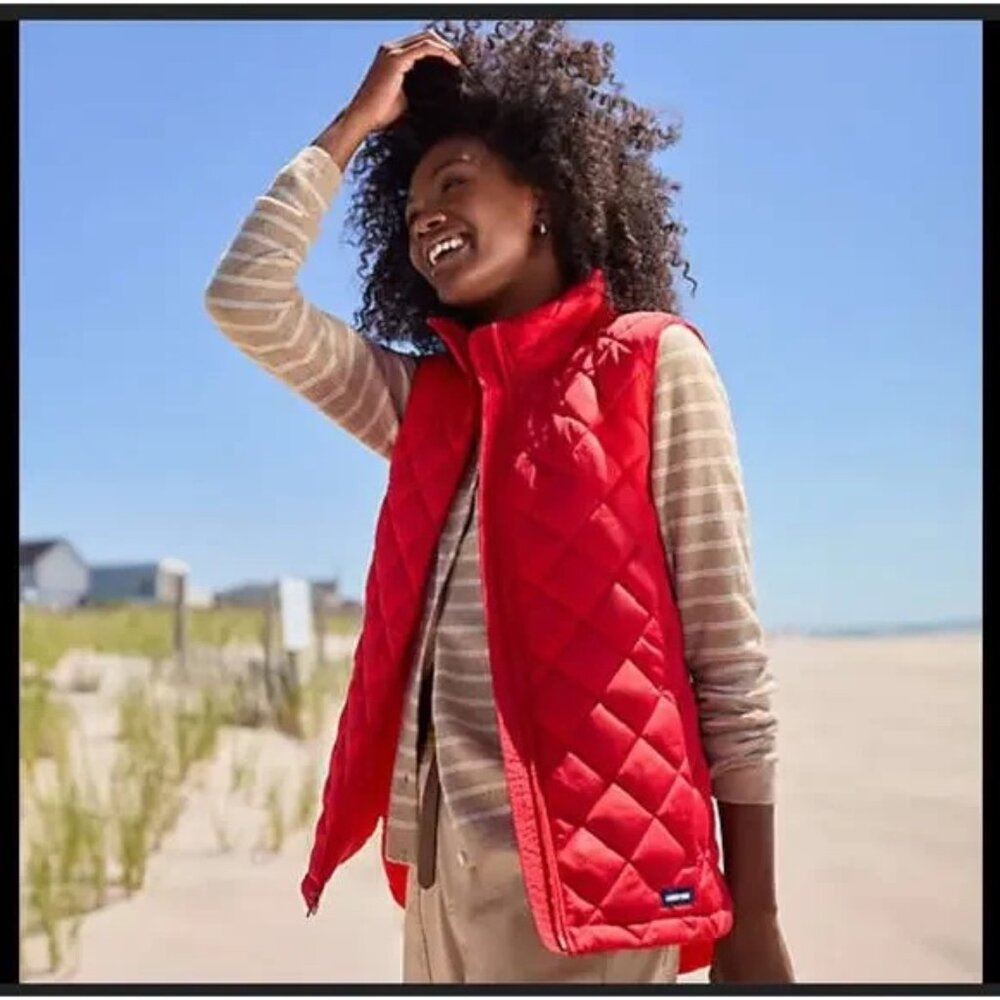 Lands' End Women's FeatherFree Insulated Vest